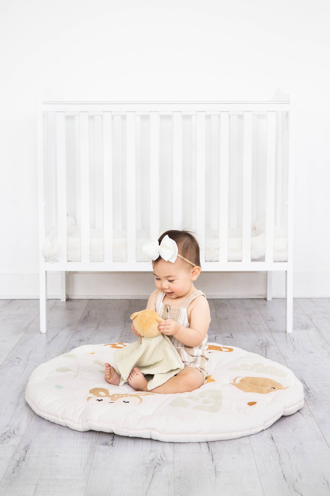 Woodland Plush Play Mat