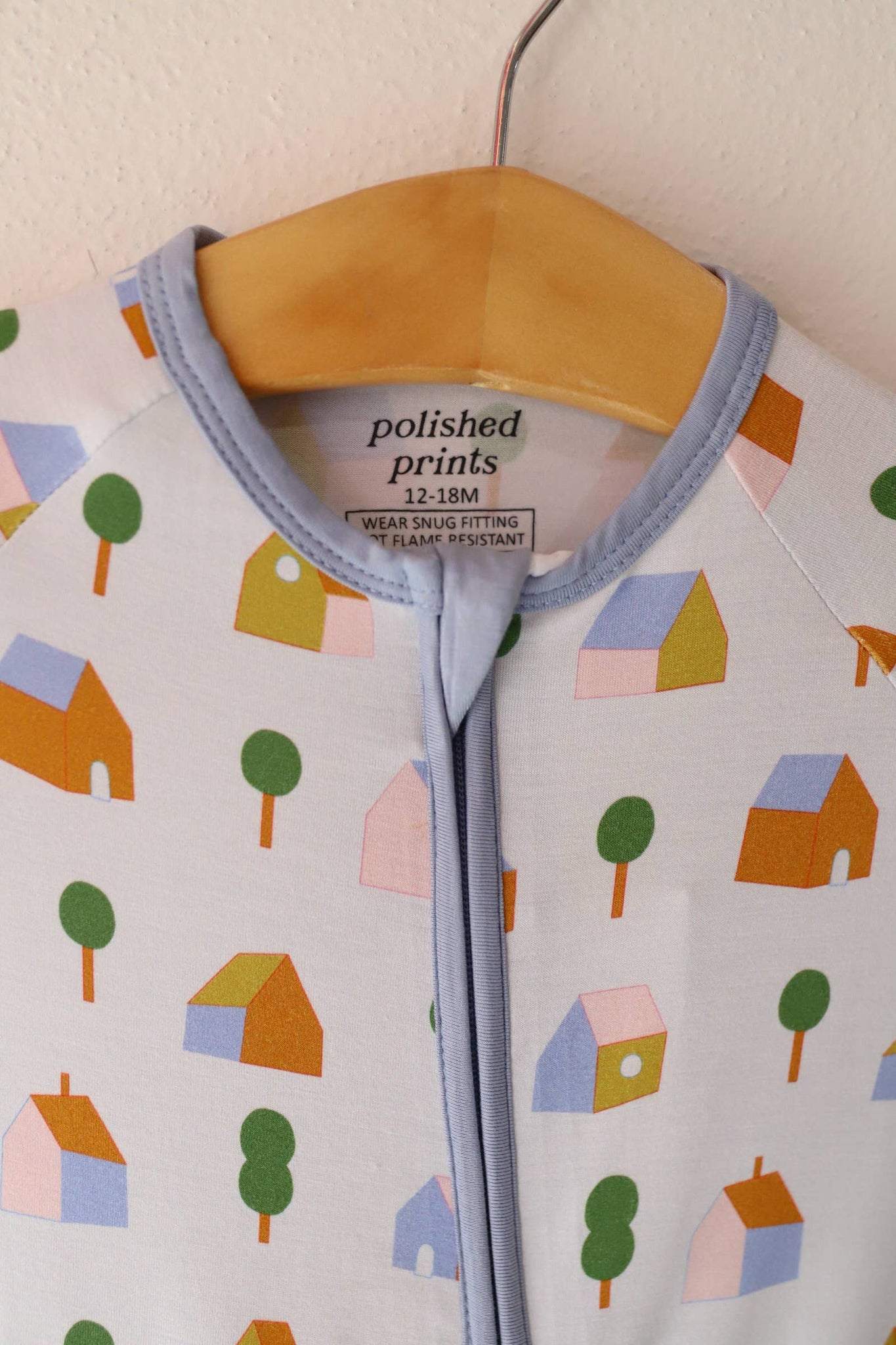 Little Houses Bamboo PJs