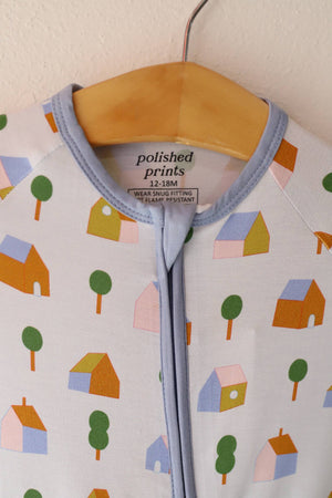Little Houses Bamboo PJs