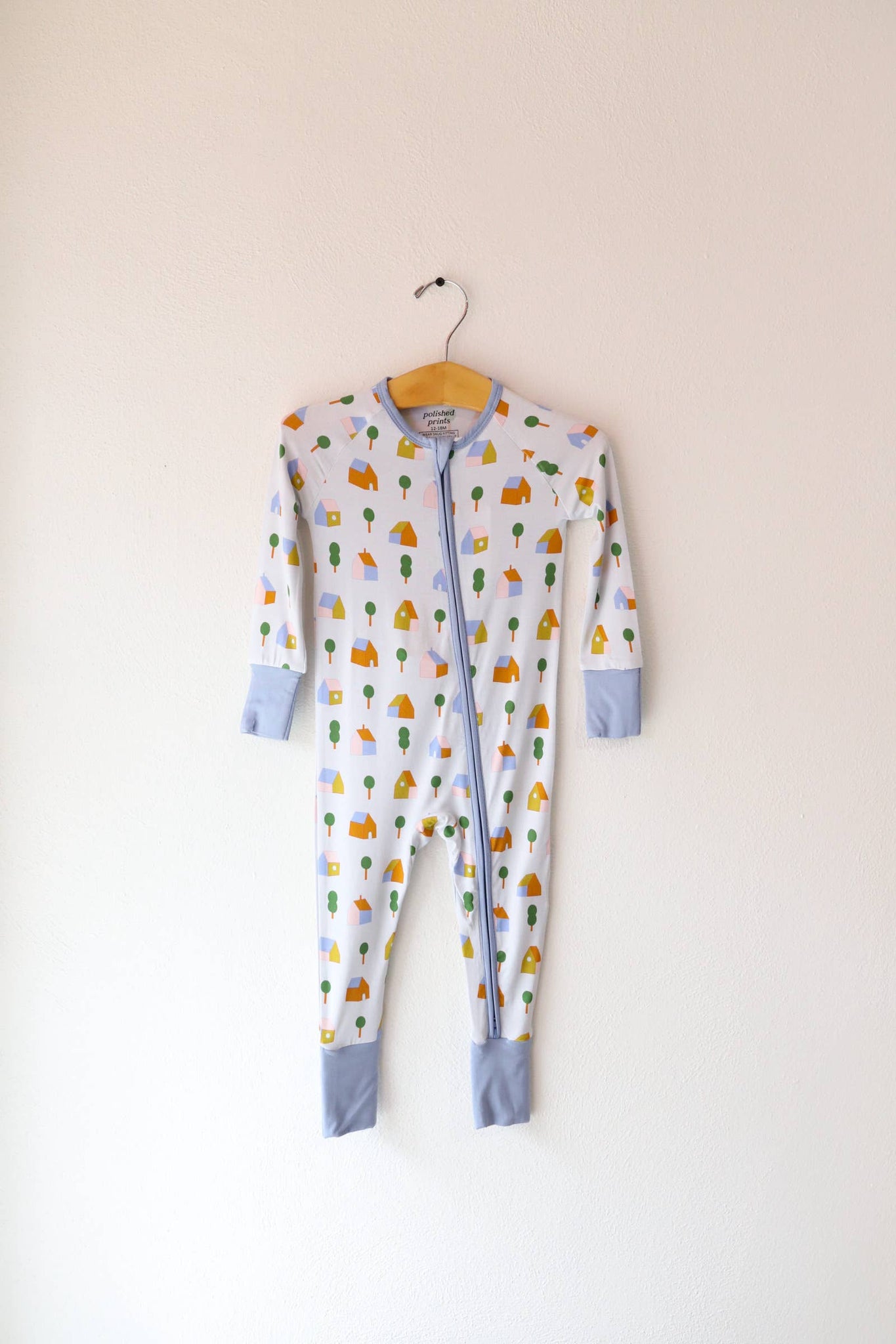 Little Houses Bamboo PJs