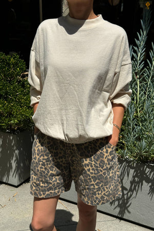 Daisy Long Sleeve Top Naturel
