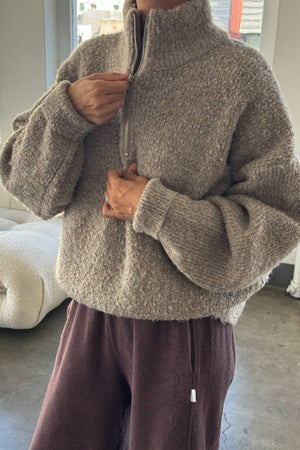 Andre Sweater Smoke