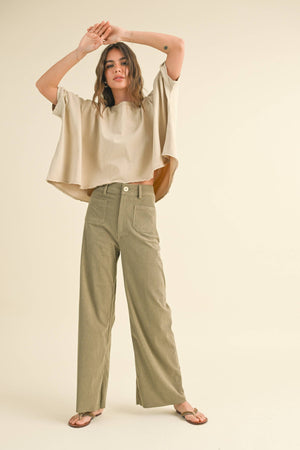 Whitney Top Beige