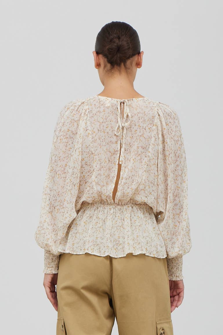 Dylan Blouse Ecru