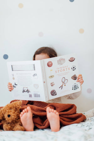 Our Big Book of Sports: A Collection of 100+ Sports Words