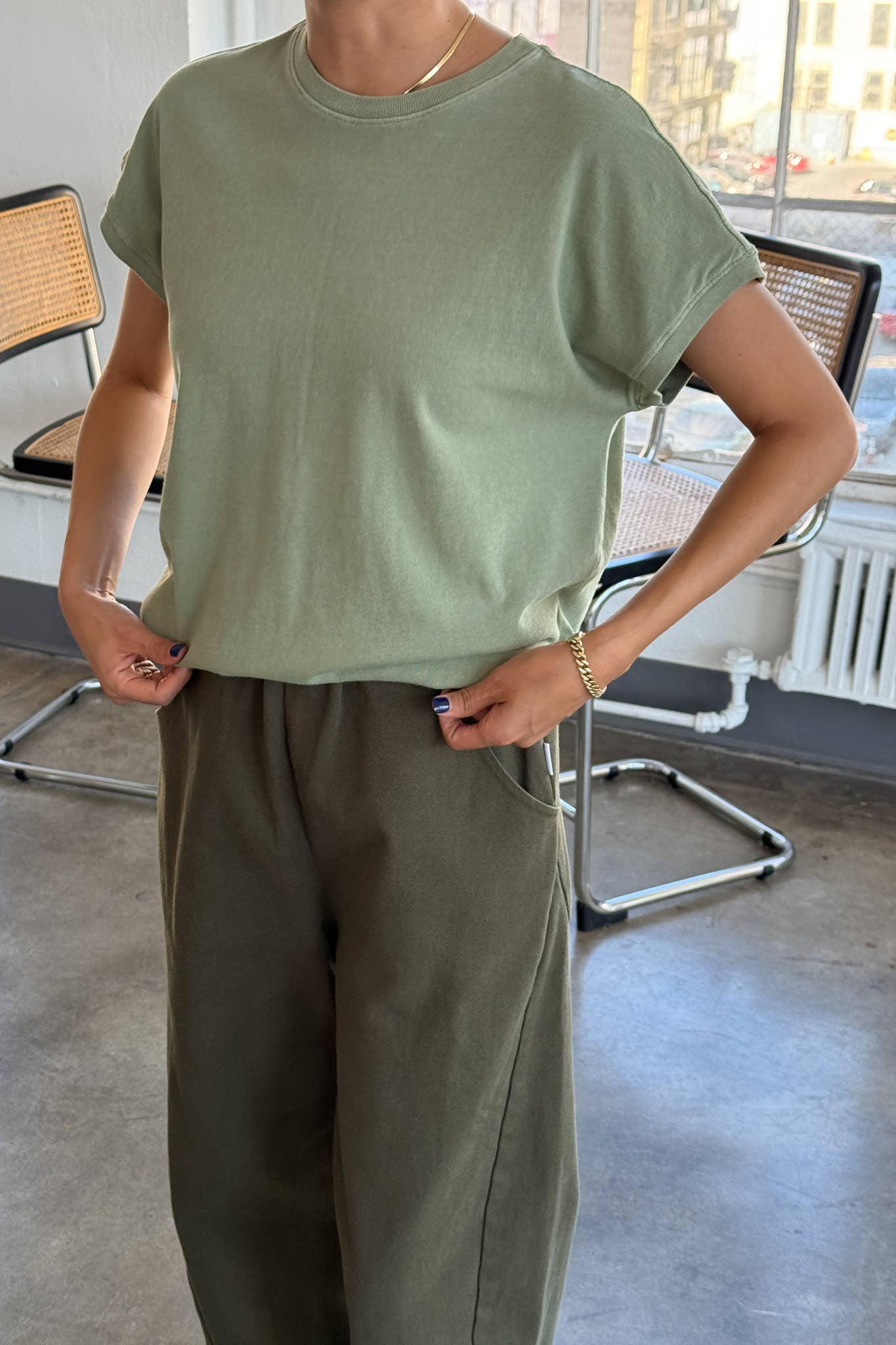 Ease Tee Matcha