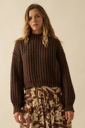 Sloane Sweater Chocolate