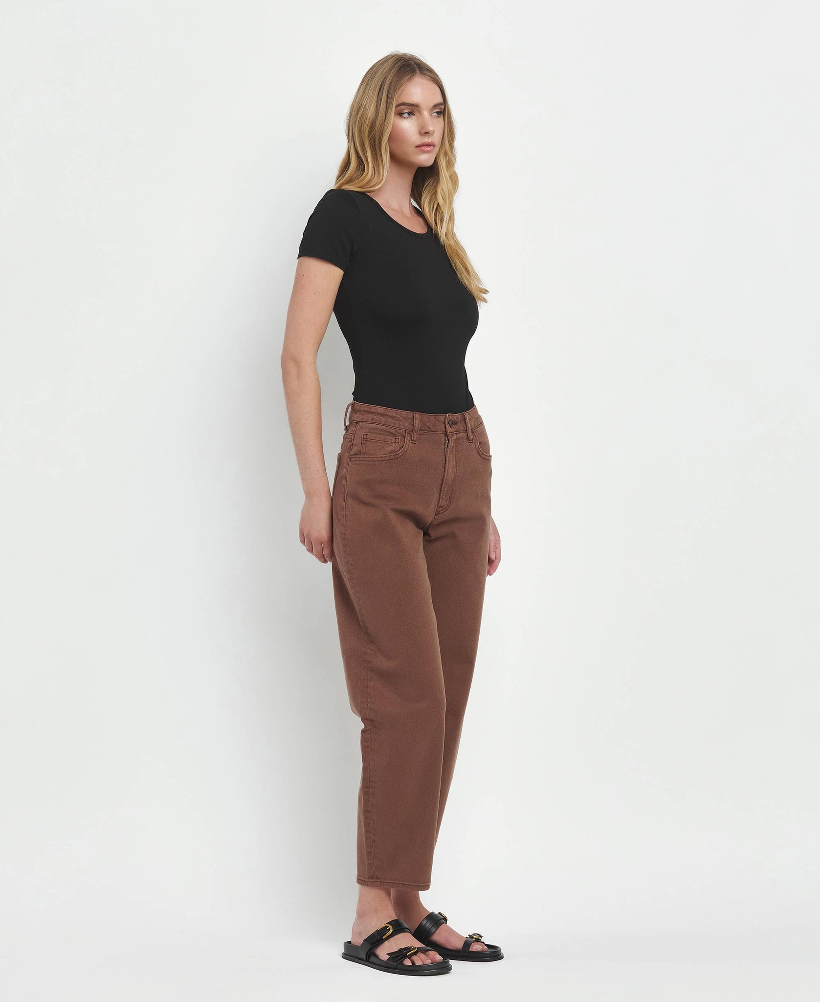 Bronwyn Barrel Jeans