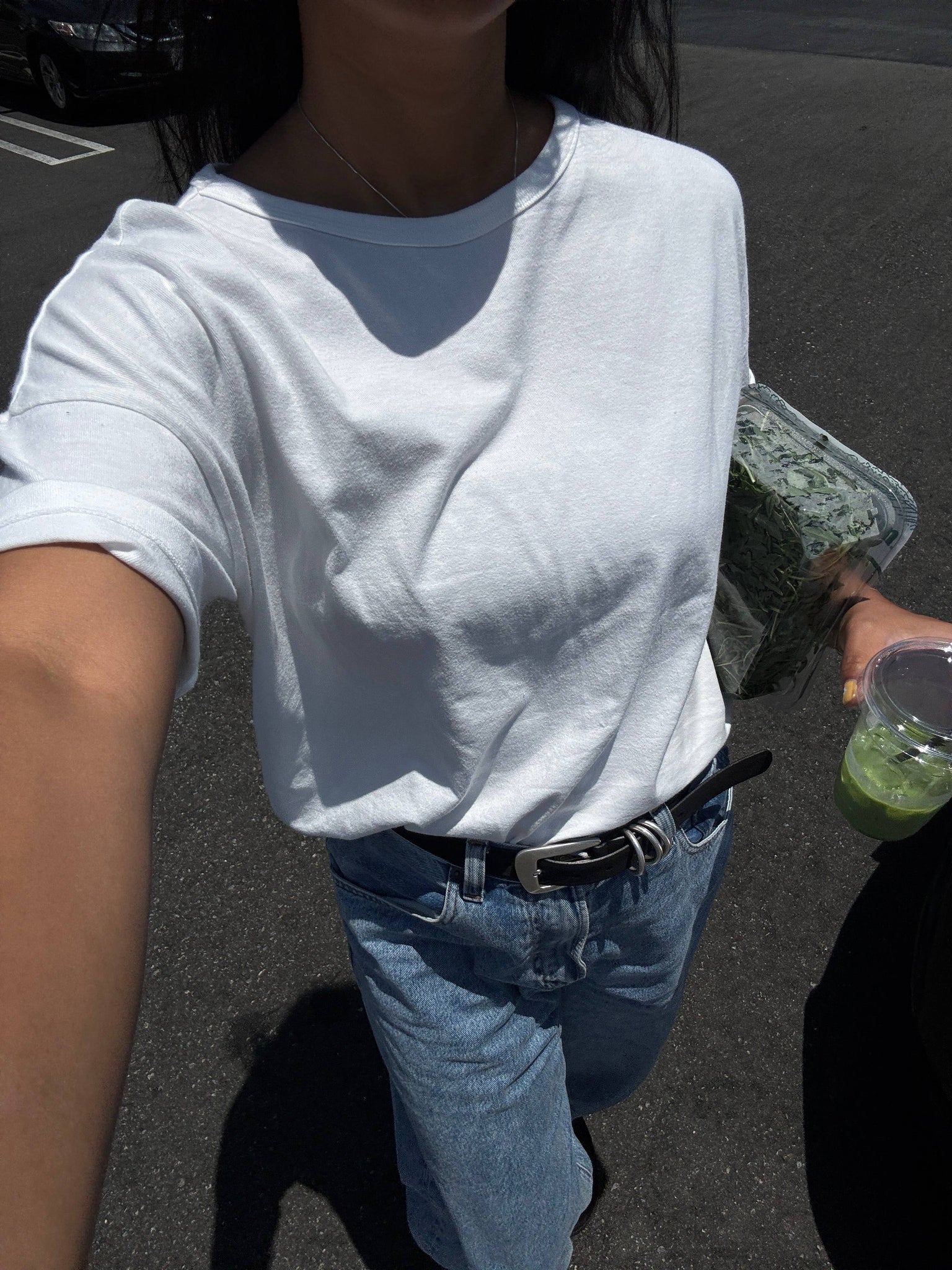 Her Tee Classic White