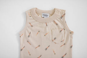 Swimmers Shorty Baby Romper