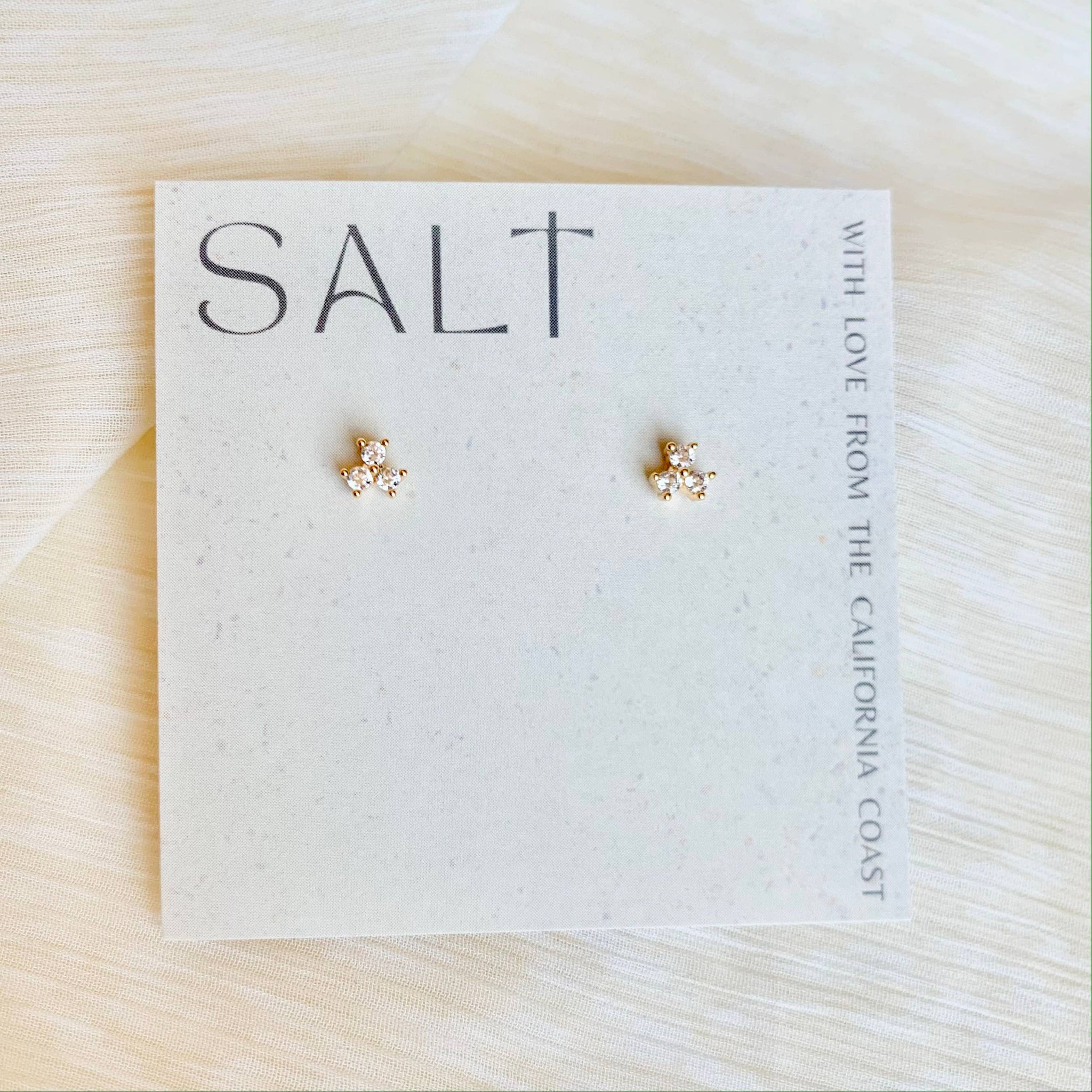 TRINITY STUDS | rhinestone studs