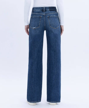 Eli High Rise Wide Leg Jeans