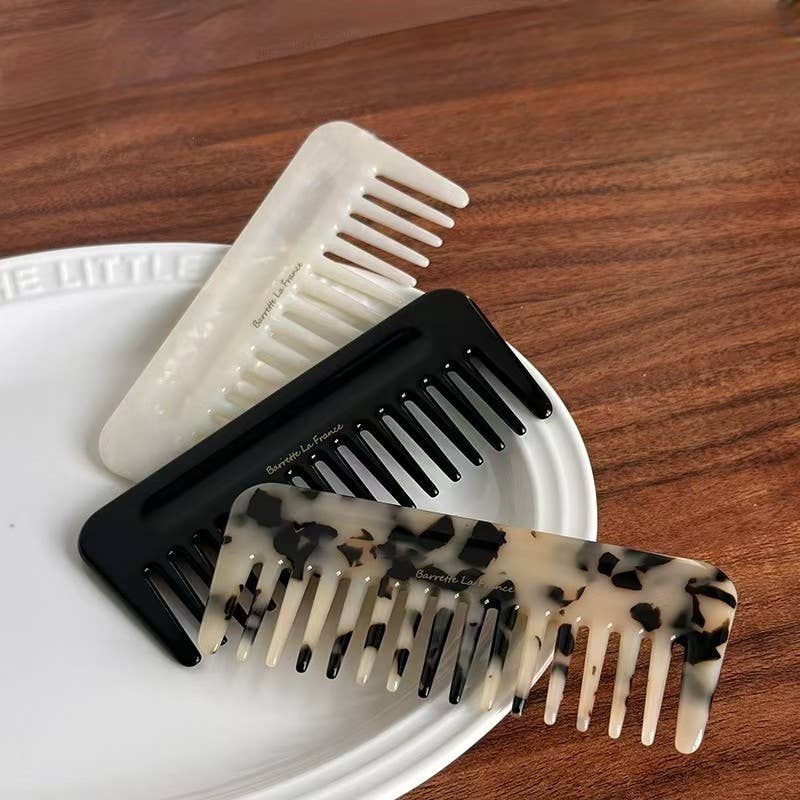 Classic Acetate Comb