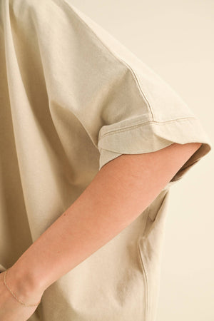 Whitney Top Beige