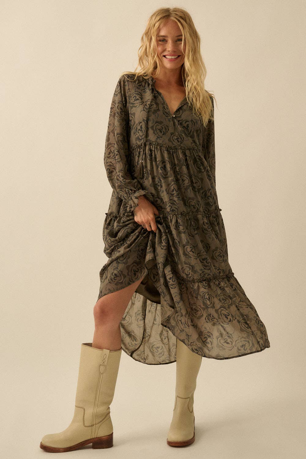 Benny Midi Dress