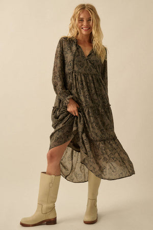 Benny Midi Dress