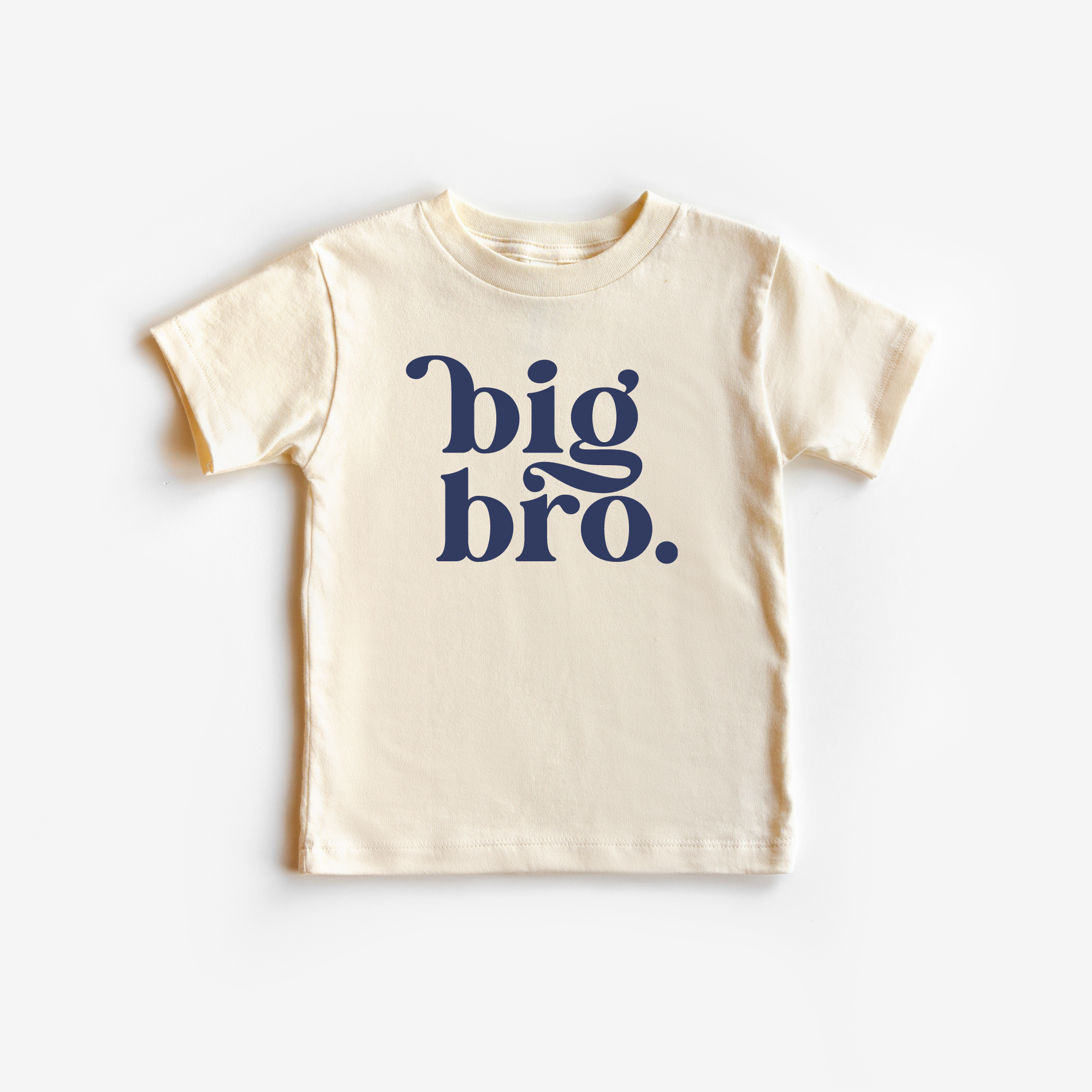 Big Bro Toddler and Youth Shirt