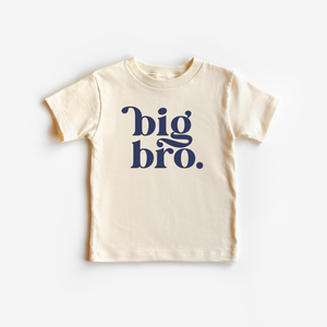 Big Bro Toddler and Youth Shirt