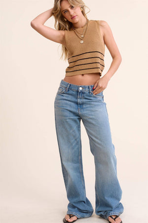 Nelly Vest Camel