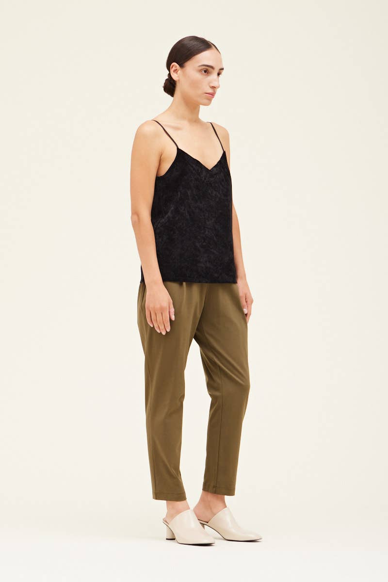 Elliot Velvet Tank