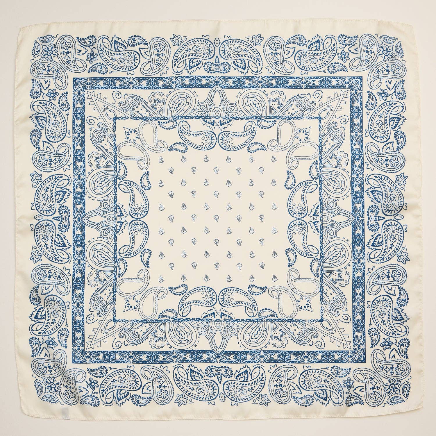 Classic Paisley Bandana Scarf