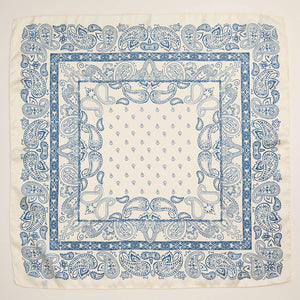 Classic Paisley Bandana Scarf