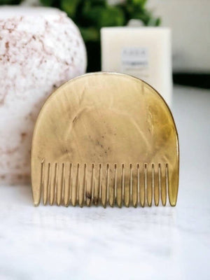 Horn arch comb