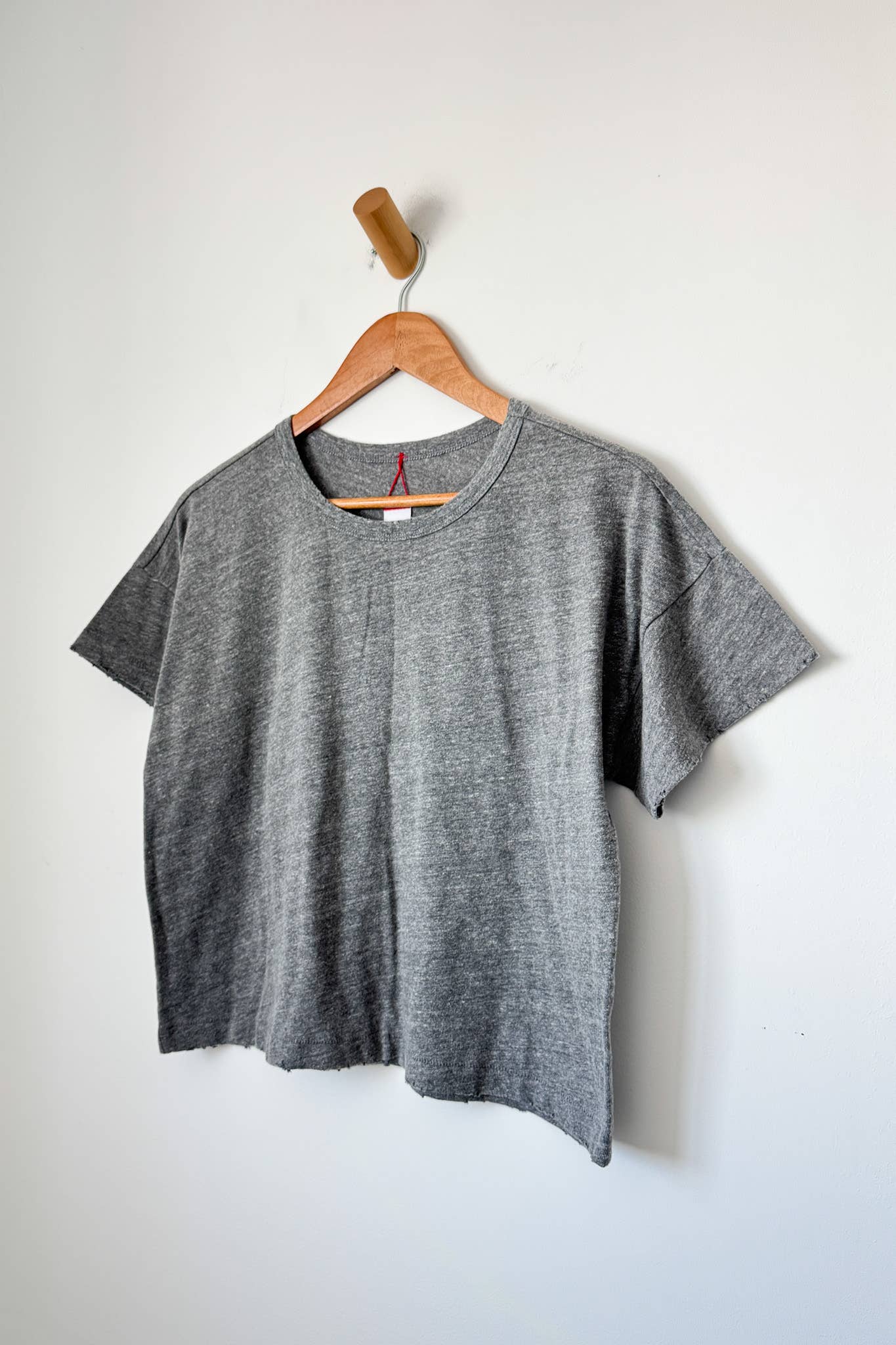 Fille Tee Heather Grey