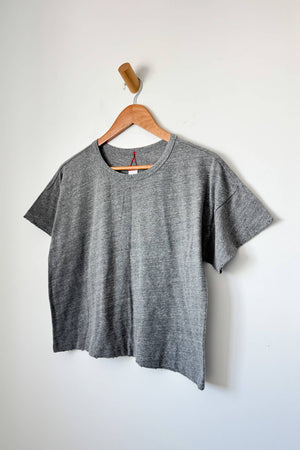 Fille Tee Heather Grey