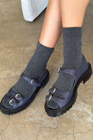 Cloud Socks: Ecru