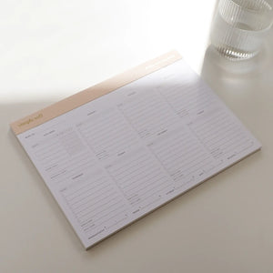 Work-Life Balance Planning Pad
