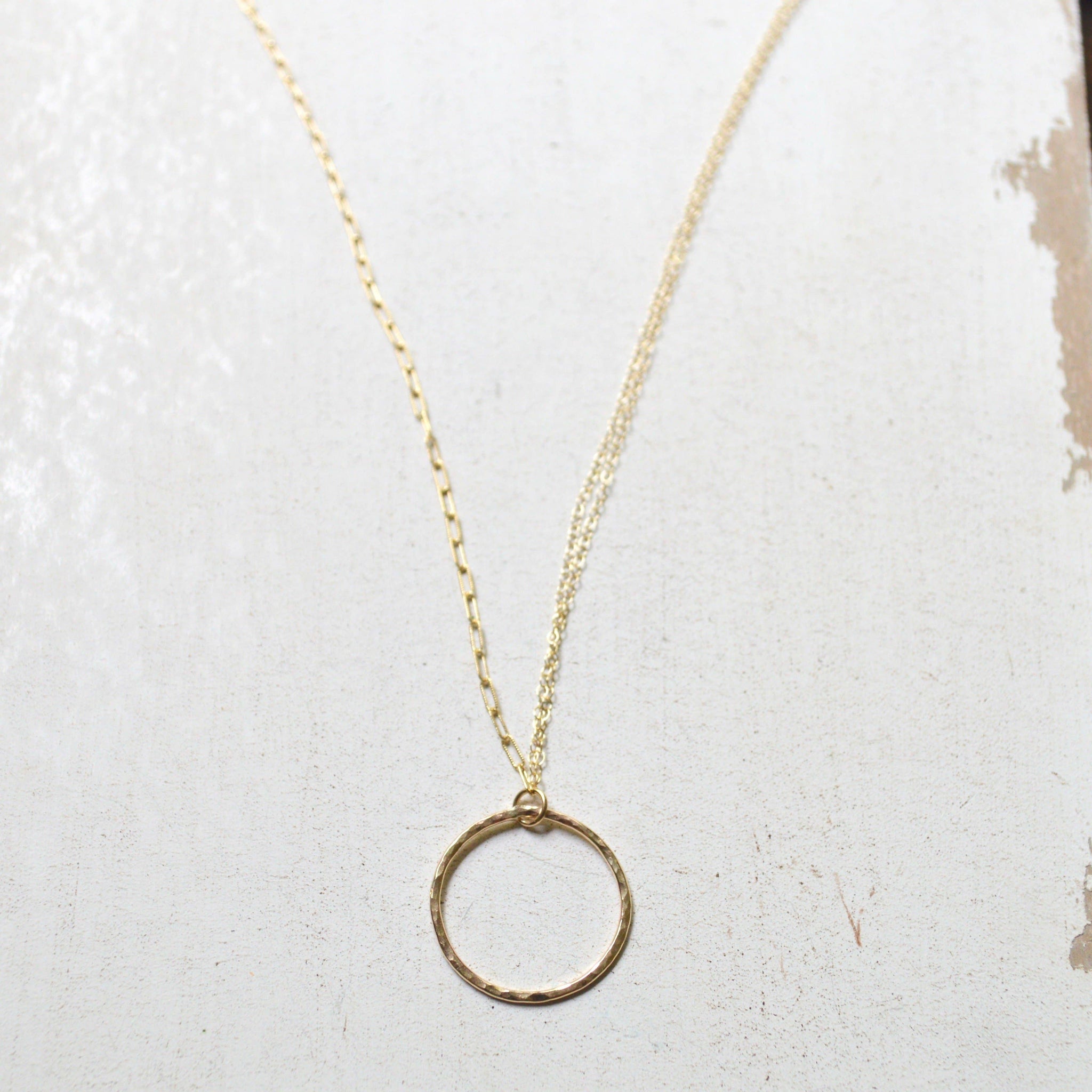 Gold Eternity Necklace
