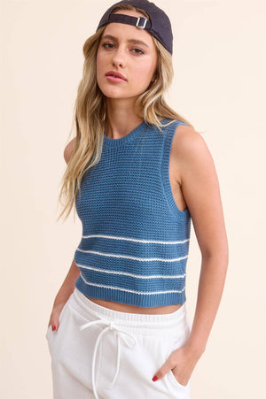 Nelly Vest Navy