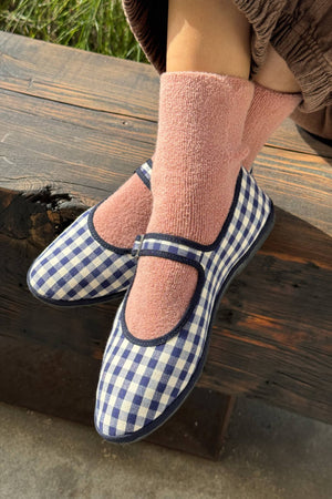 Cloud Socks: Mulberry