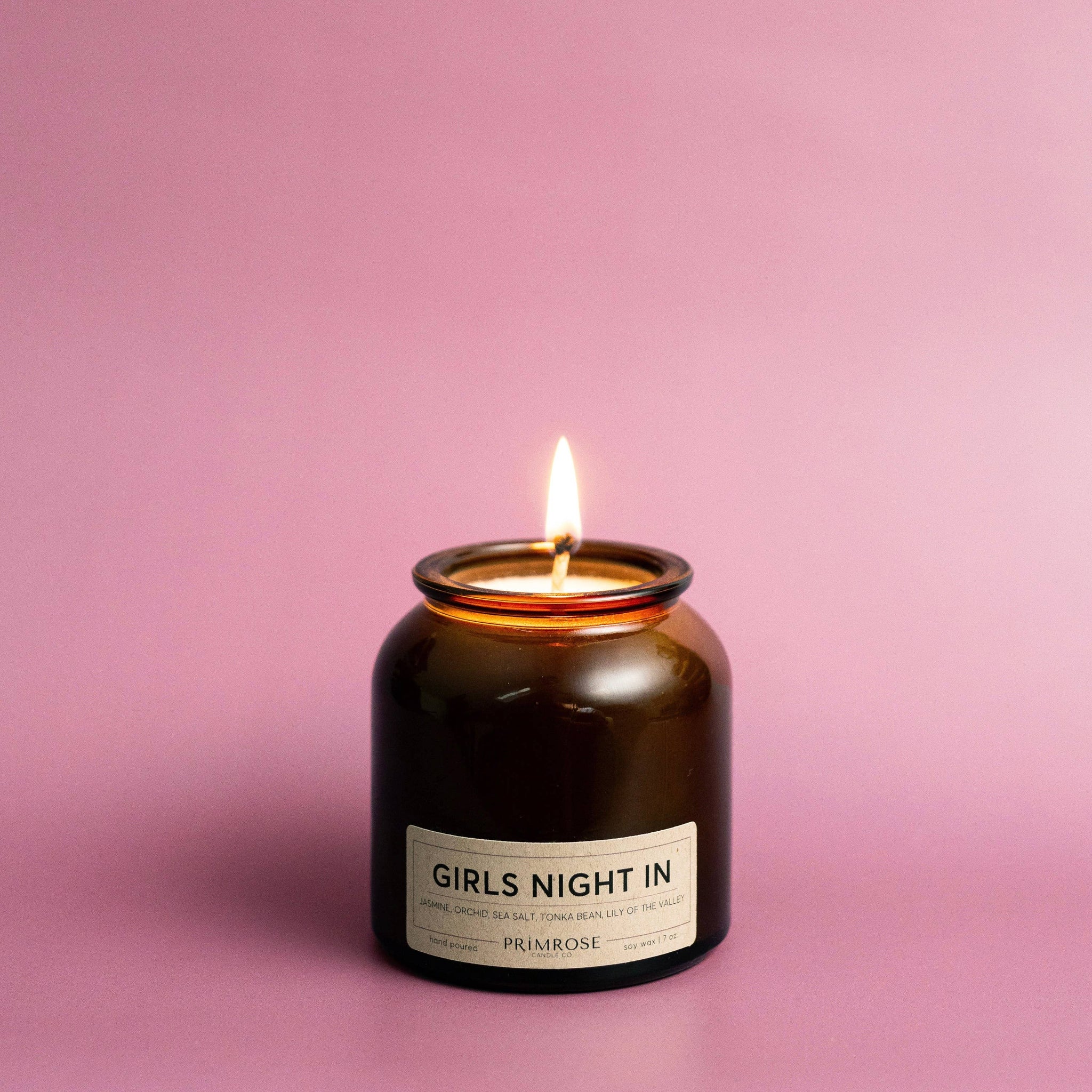 GIRLS NIGHT IN candle