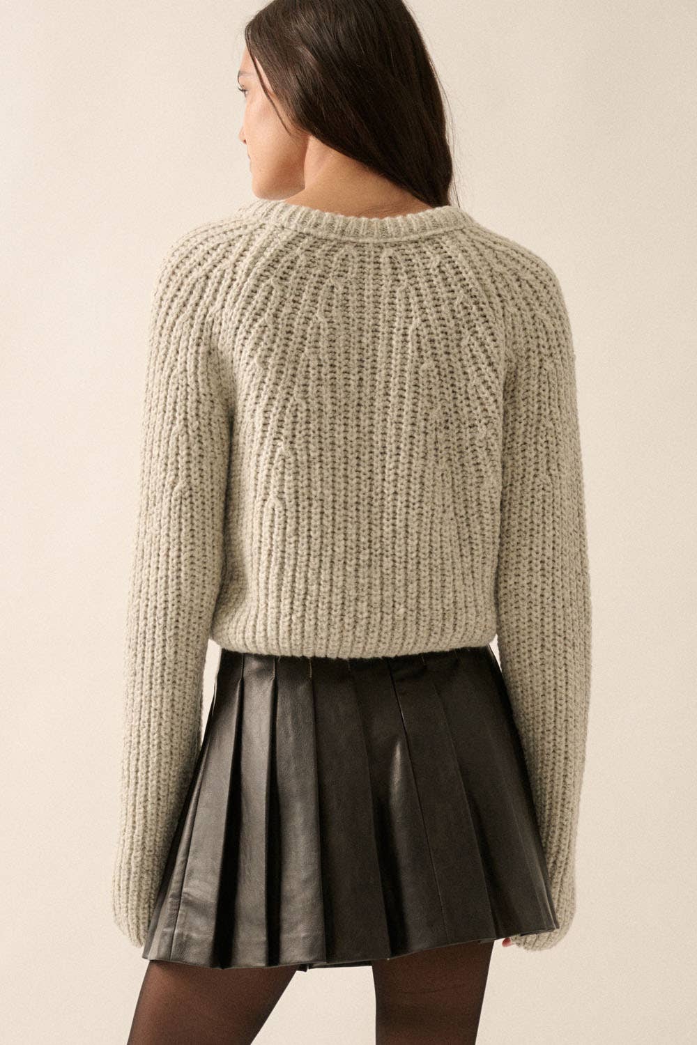 Confetti Cardigan Heather