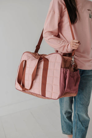 Overnight Bag Misty Rose