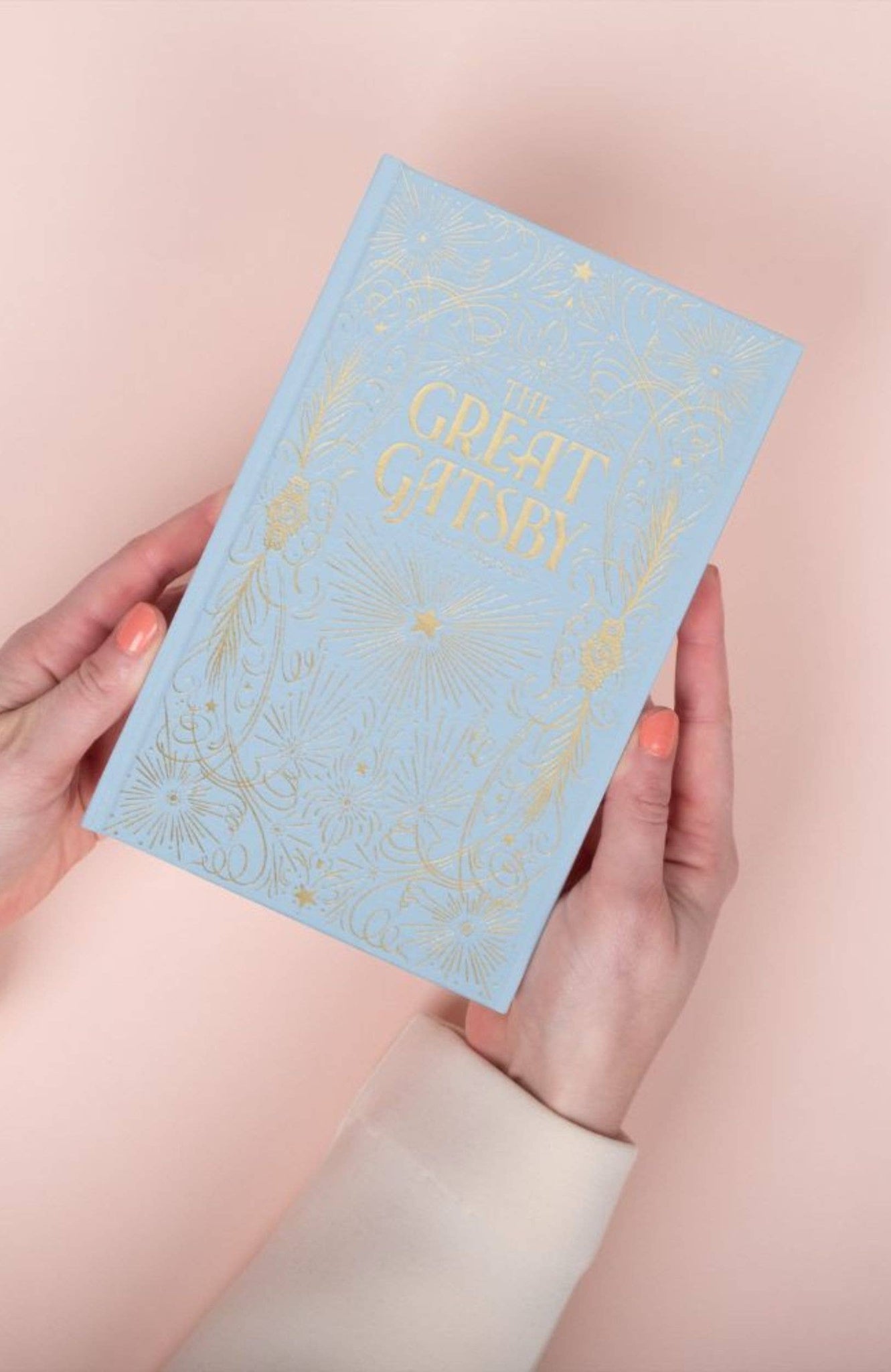 The Great Gatsby | Luxe Edition | Hardcover Book