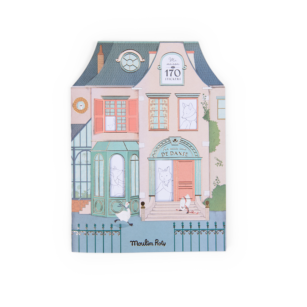 Coloring Book (20p.) + 170  Stickers