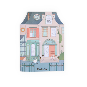Coloring Book (20p.) + 170  Stickers