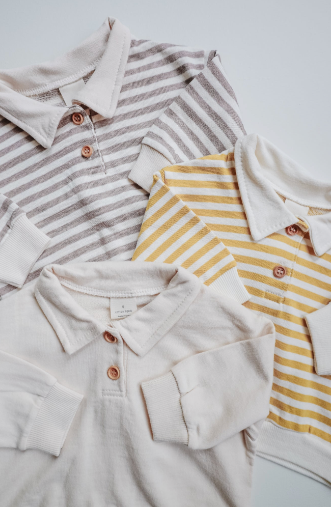 Graham Button Polo