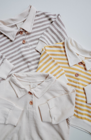 Graham Button Polo