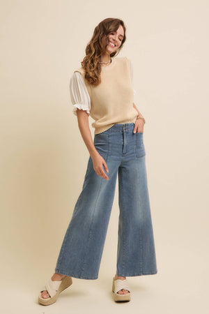 Whitney Puff Sleeve Top