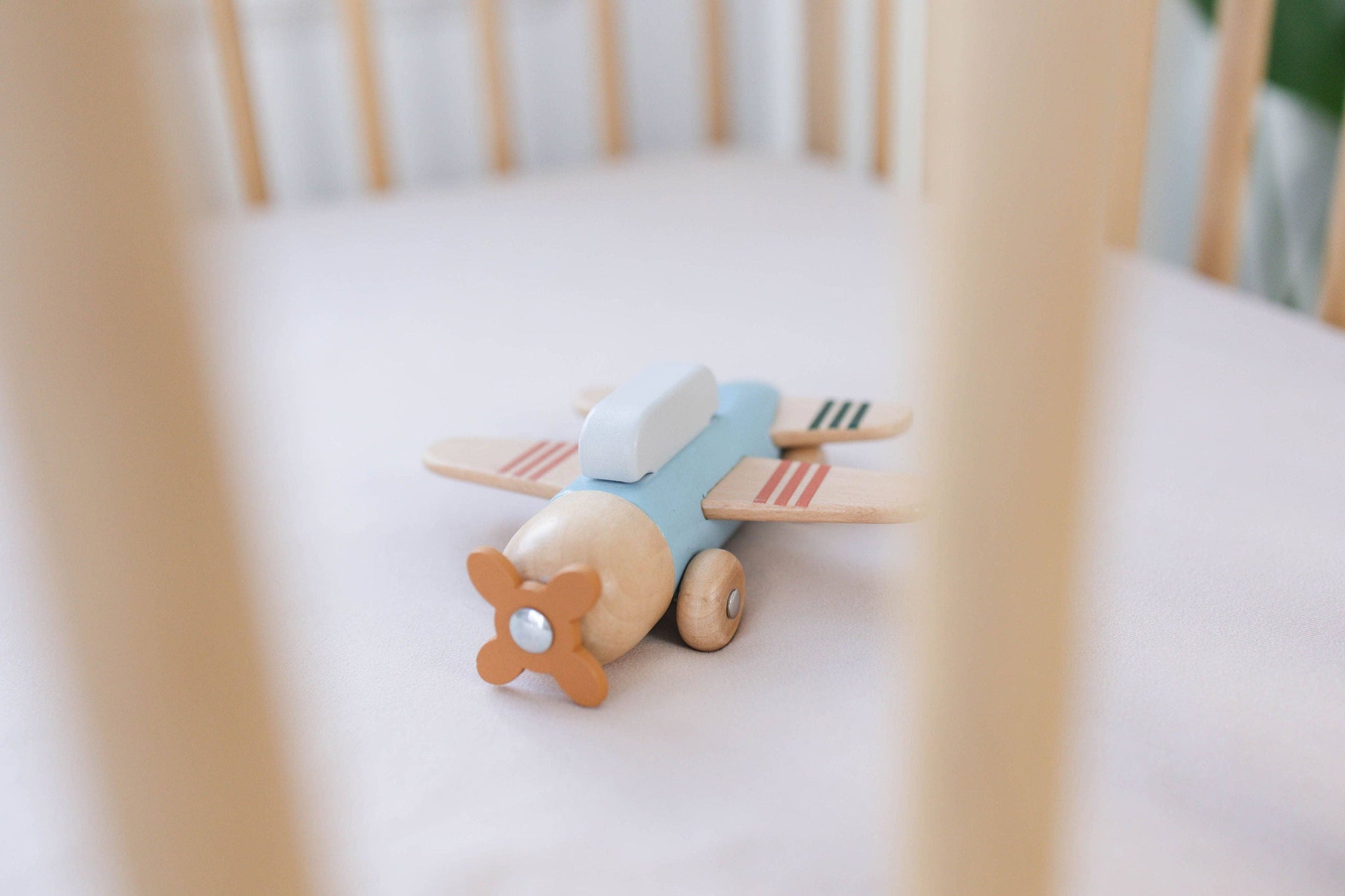 Airplane Toy Blue