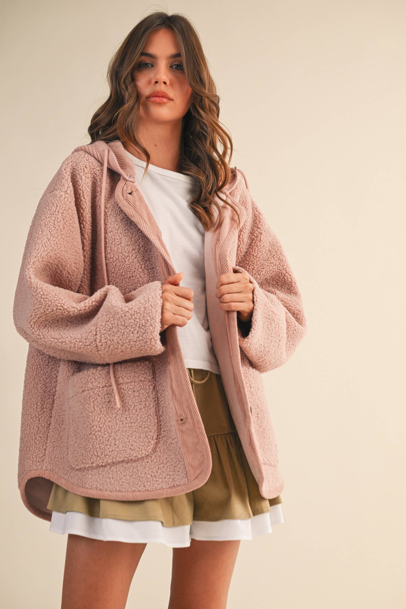 Cait Knit Hoodie