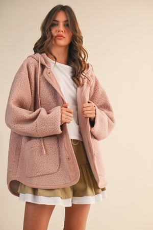 Cait Knit Hoodie