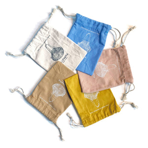 The french market bag no.2 in yolk