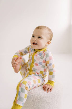 Little Houses Bamboo PJs
