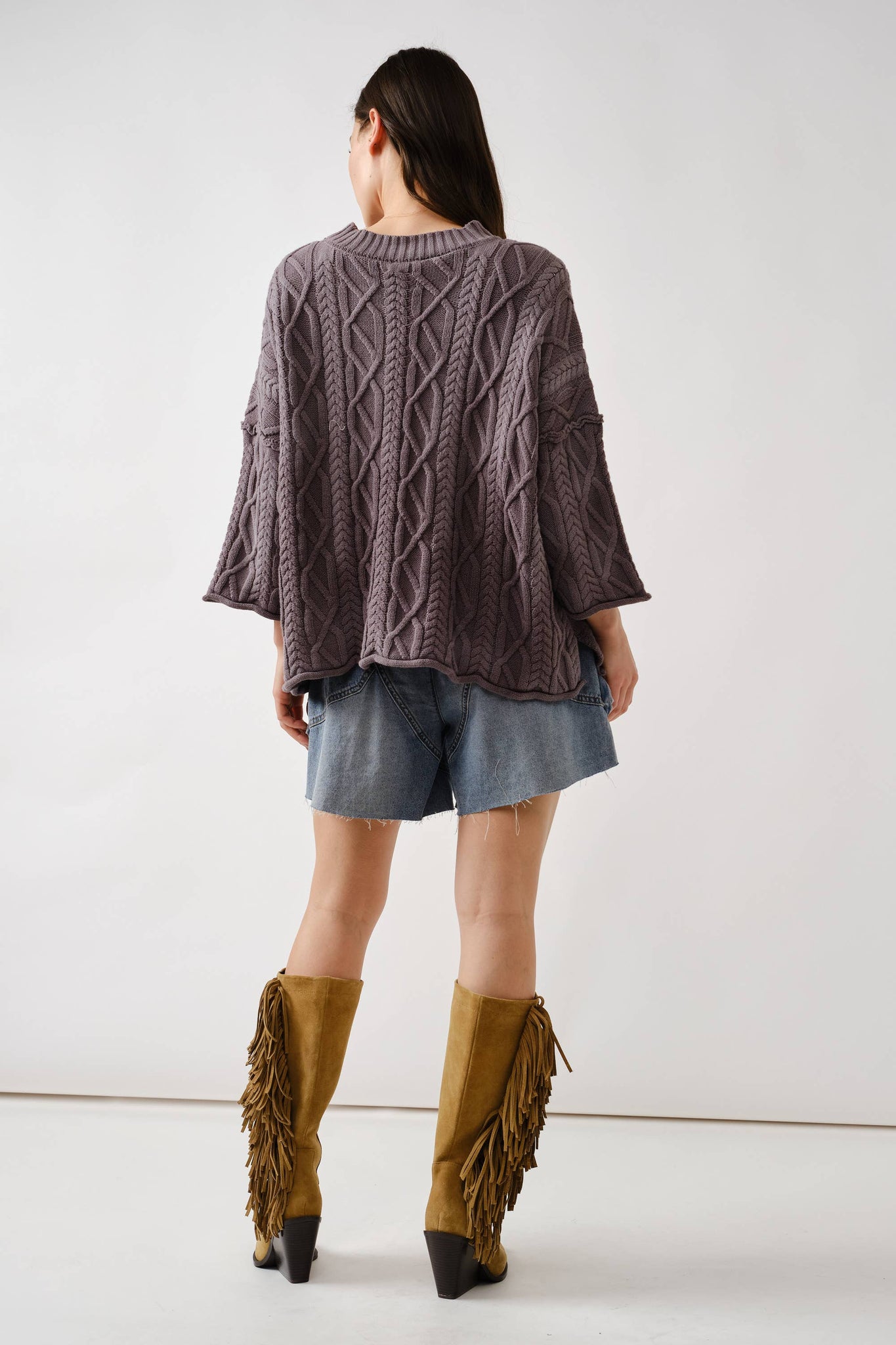 Walter cable sweater