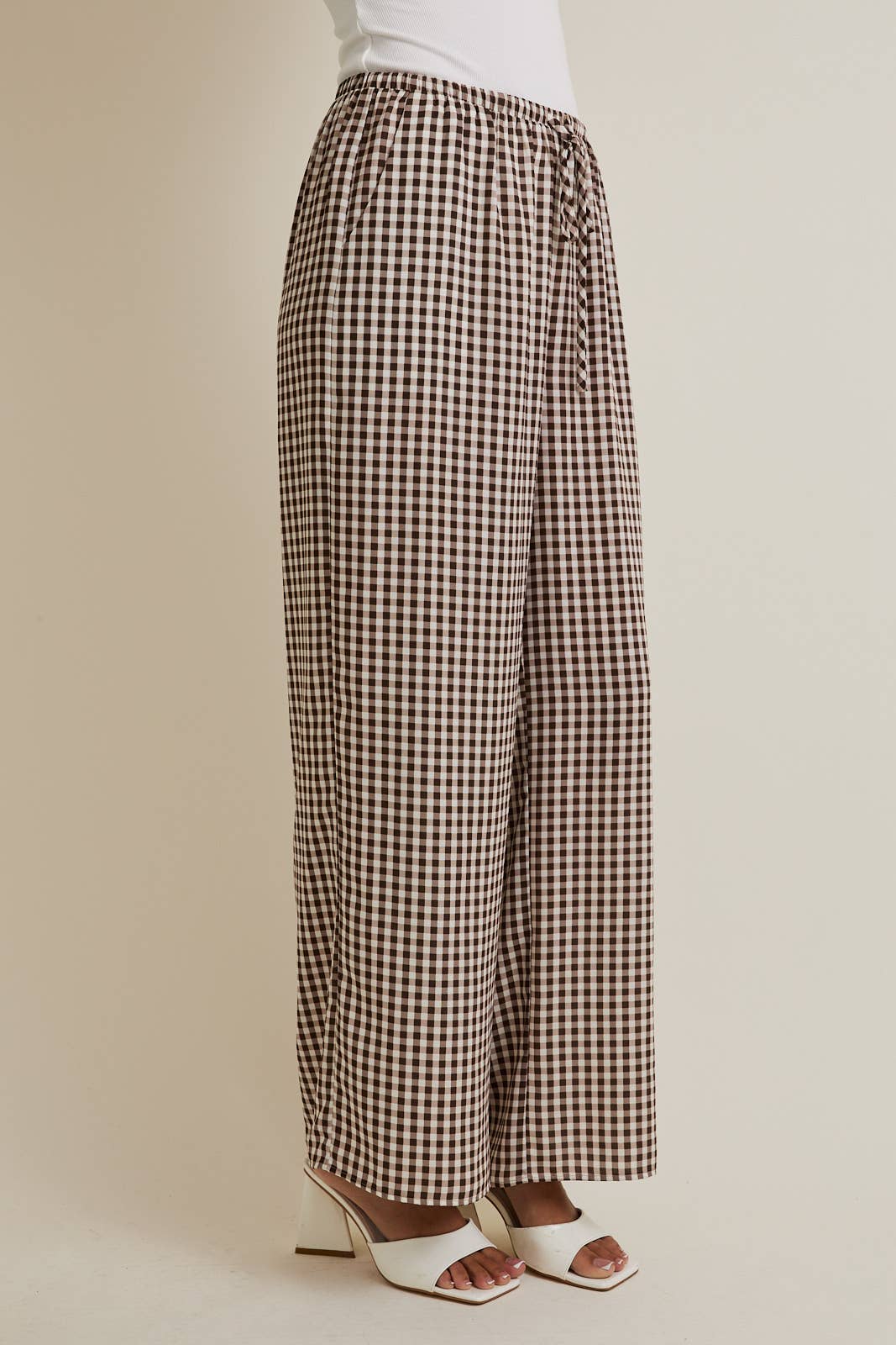 Chelsea Check Pants